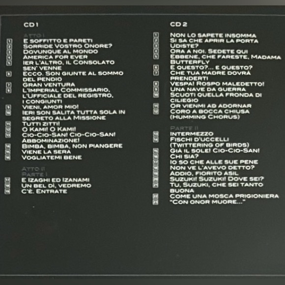 Puccini 2-CD Set Madama Butterfly - Picture 3 of 6